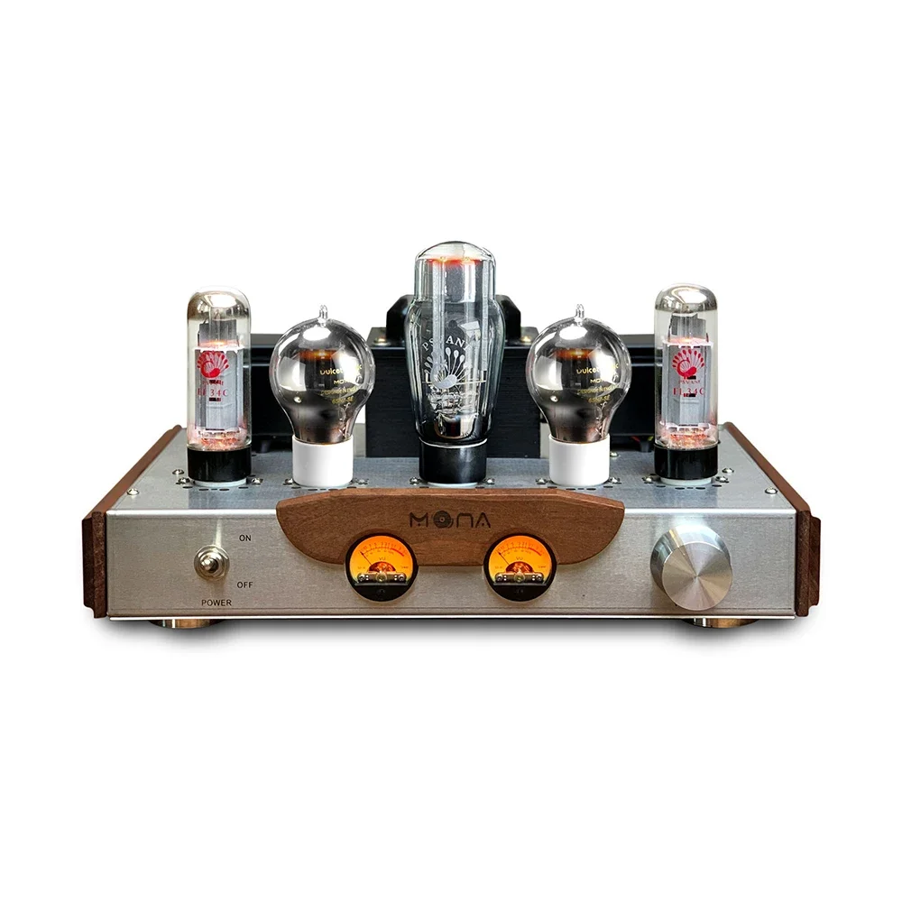 

Mona HiFi Tube Audio Power Amplifier Home Audio Preamplifier with Upgraded 220V Digital Stage Manufactured in China