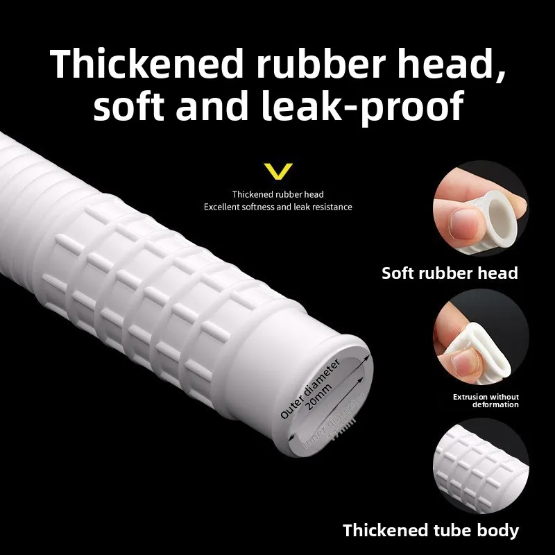 Air conditioner drain hose extension pipe, good product for drip irrigation, extended length for home use, washing machine water