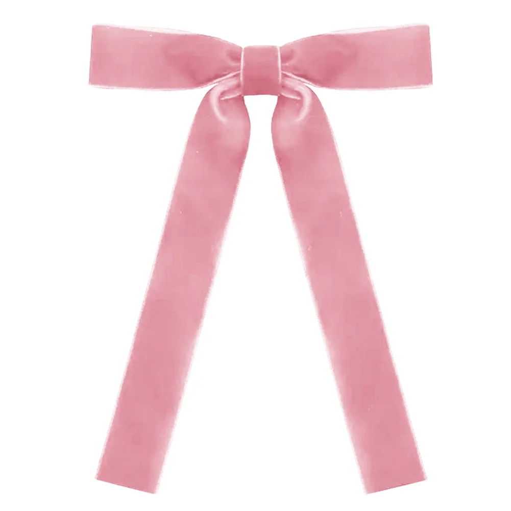 طقم قلادة على شكل فيونكة مخملية مكون من 16 قطعة لحفلات الزفاف لتزيين عيد الميلاد كلاسيكي متعدد الألوان مصنوع يدويًا 18 × 13 سم #3