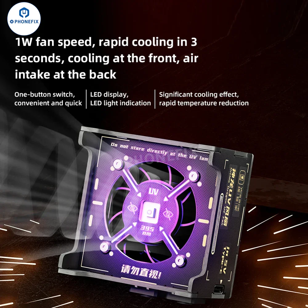 YCS Divine Dragon UV Fan with - огляд і ціна Power Tools Book
