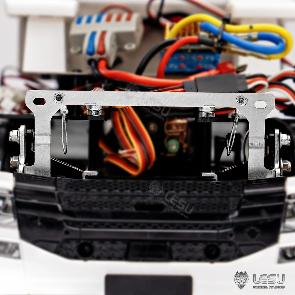 

770S Metal Cab Hinge Bracket G-6271 Truck Model For 1/14 Tamiya Tractor For 1/ 14 Tamiya Lesu Scania DIY Parts