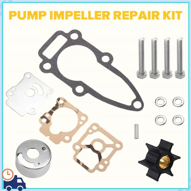 

Ремкомплект крыльчатки водяного насоса 3B2873222M для подвесного двигателя Nissan Tohatsu 8, 9,8 л.с. деталь двигателя морской лодки 3B2-87322-2