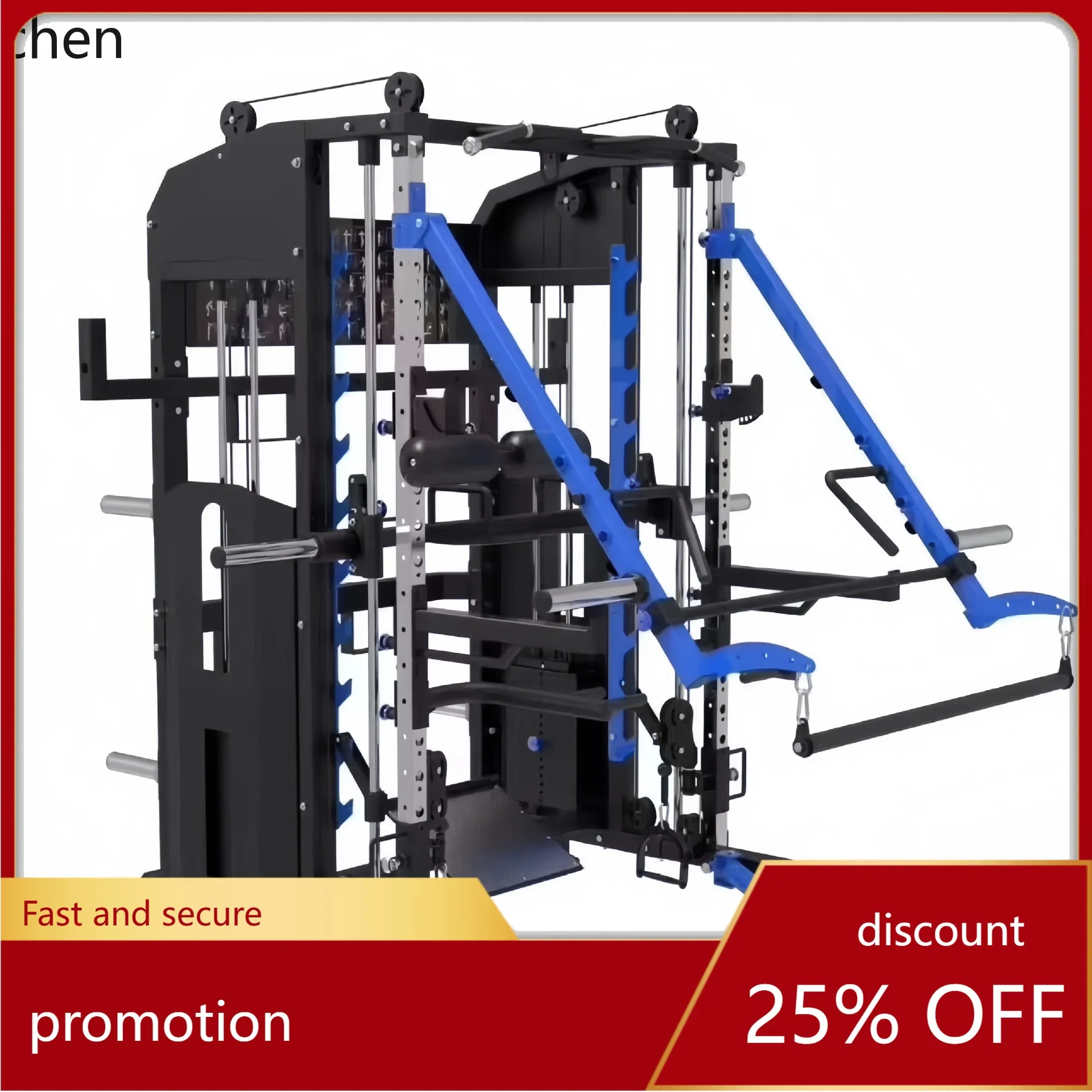 CZ Fitness Equipment Single Station Bench Press Small Flying Bird Squat Rack Comprehensive Training Device