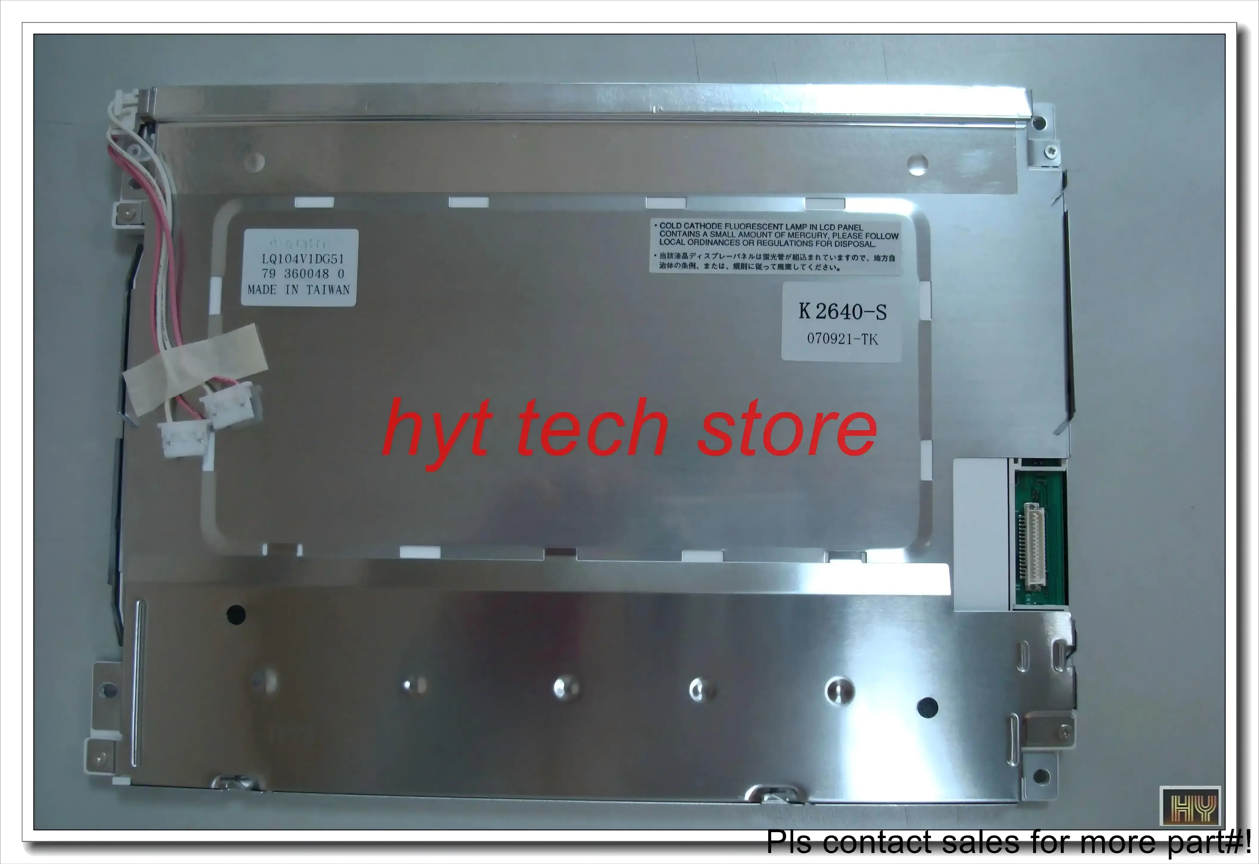 Lq104v1dg51 LCDパネル10.4インチ100% 新品オリジナル在庫あり