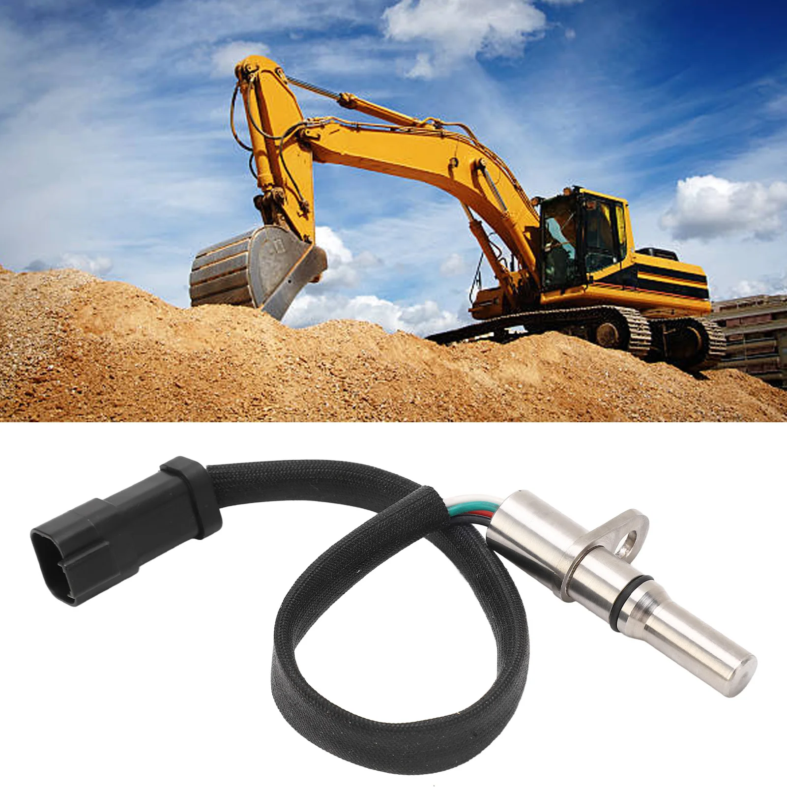 

Speed Sensor Prevent Aging Improve Efficiency 262‑3764 Wear Resistant Professional Speed Transducer for Industrial Use