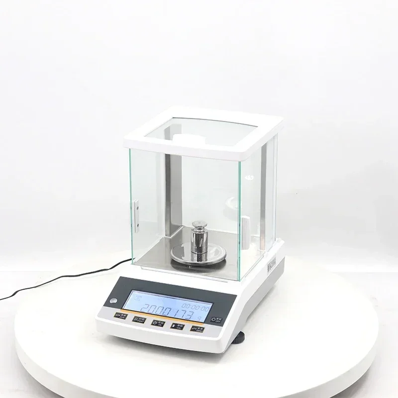 Micro Electronic Analytical Laboratory Balance 0.00001g 0.01mg Analysis Instrument