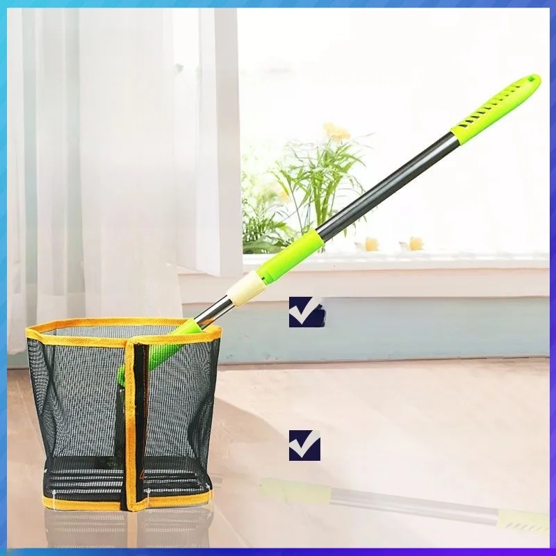 أداة محمولة قابلة للتعديل لالتقاط كرات تنس الطاولة مع شبكة تجميع وسلة من ماركة صنفلكس، مستلزمات رياضية ولياقة بدنية #2