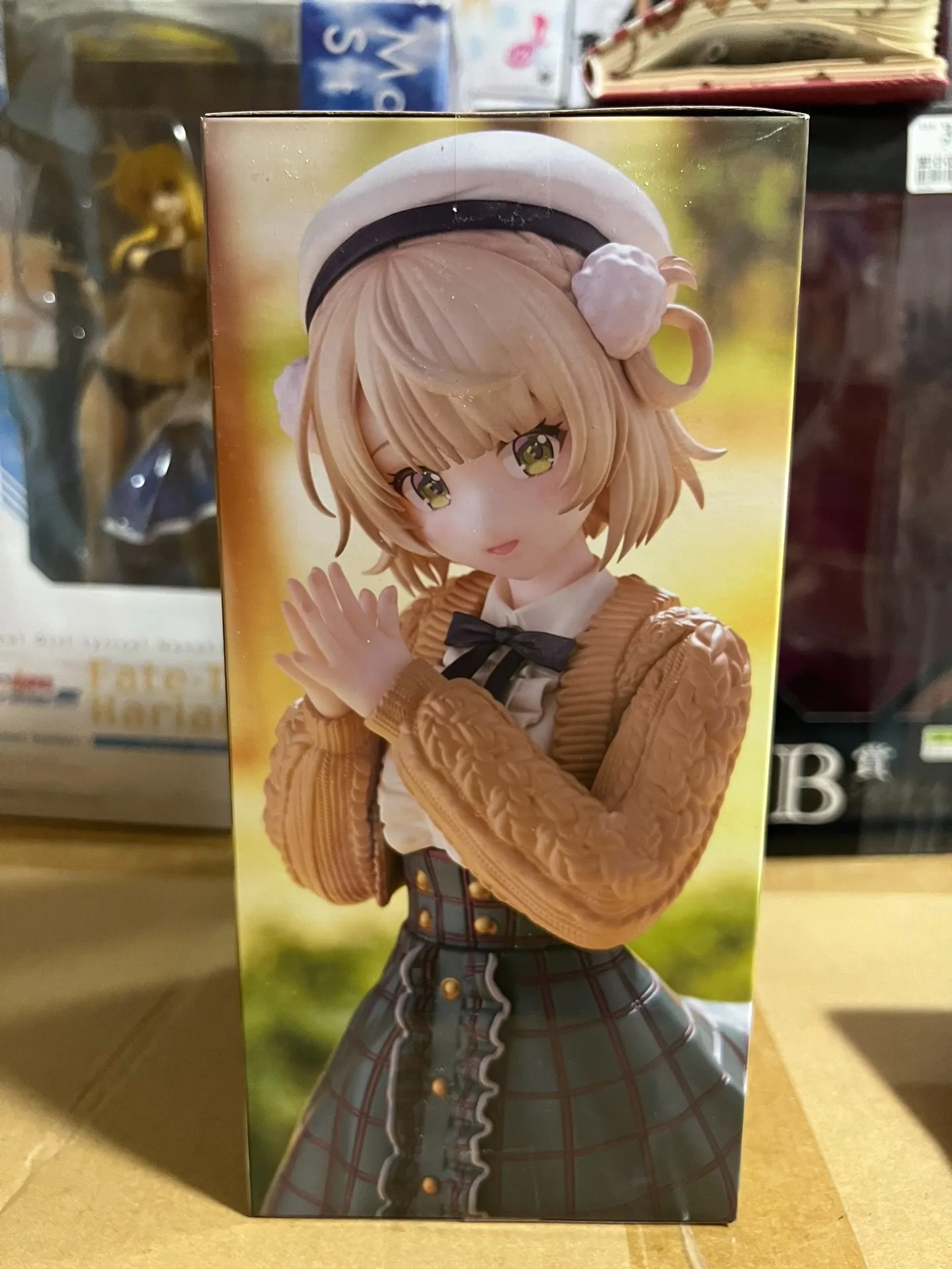 20cm In Stock Genuine FuRyu Trio-Try-iT TTI Shigure Ui Virtual Idol Anime Action Figure PVC Collection Model Toys Friend Gift