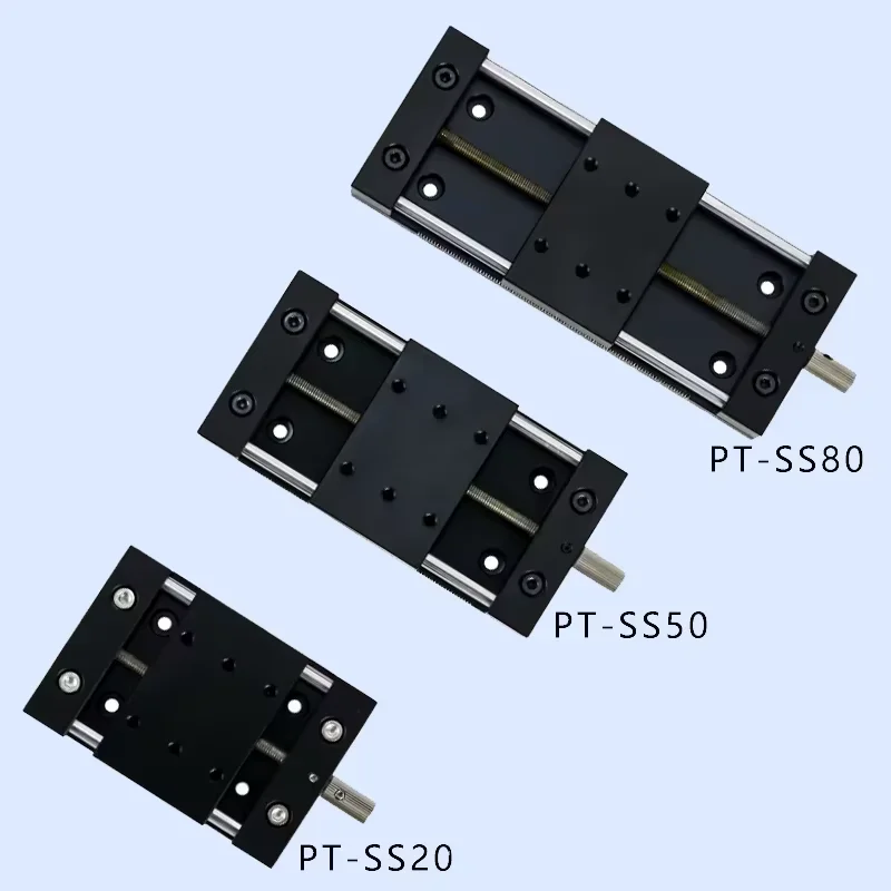 manual translation stage X displacement stage One-dimensional slide stage linear platform PT-SS50