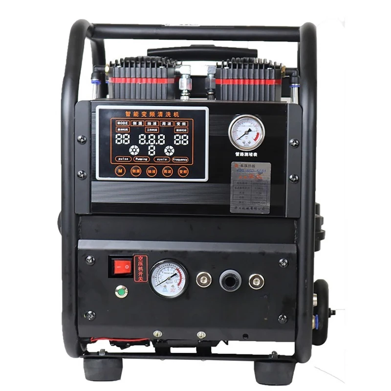 

Intelligent pulse cleaning machine All-in-one machine Floor heating cleaning machine Radiator Pipe cleaning tool Projectile