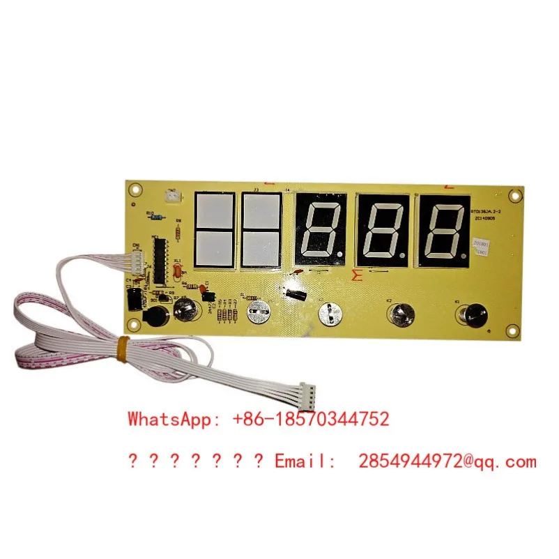 Disinfection Cabinet XDR880/RTD1380A-1 Power Supply Board Thermostat Heating Tube Button Display Board Motor Fan