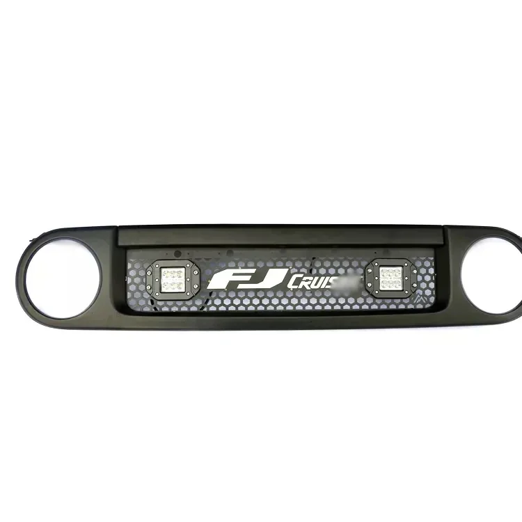 

TS-FJ-041Factory products FJ Cruiser led grill ABS Car Front Grille For Fj Cruiser 2007-2020