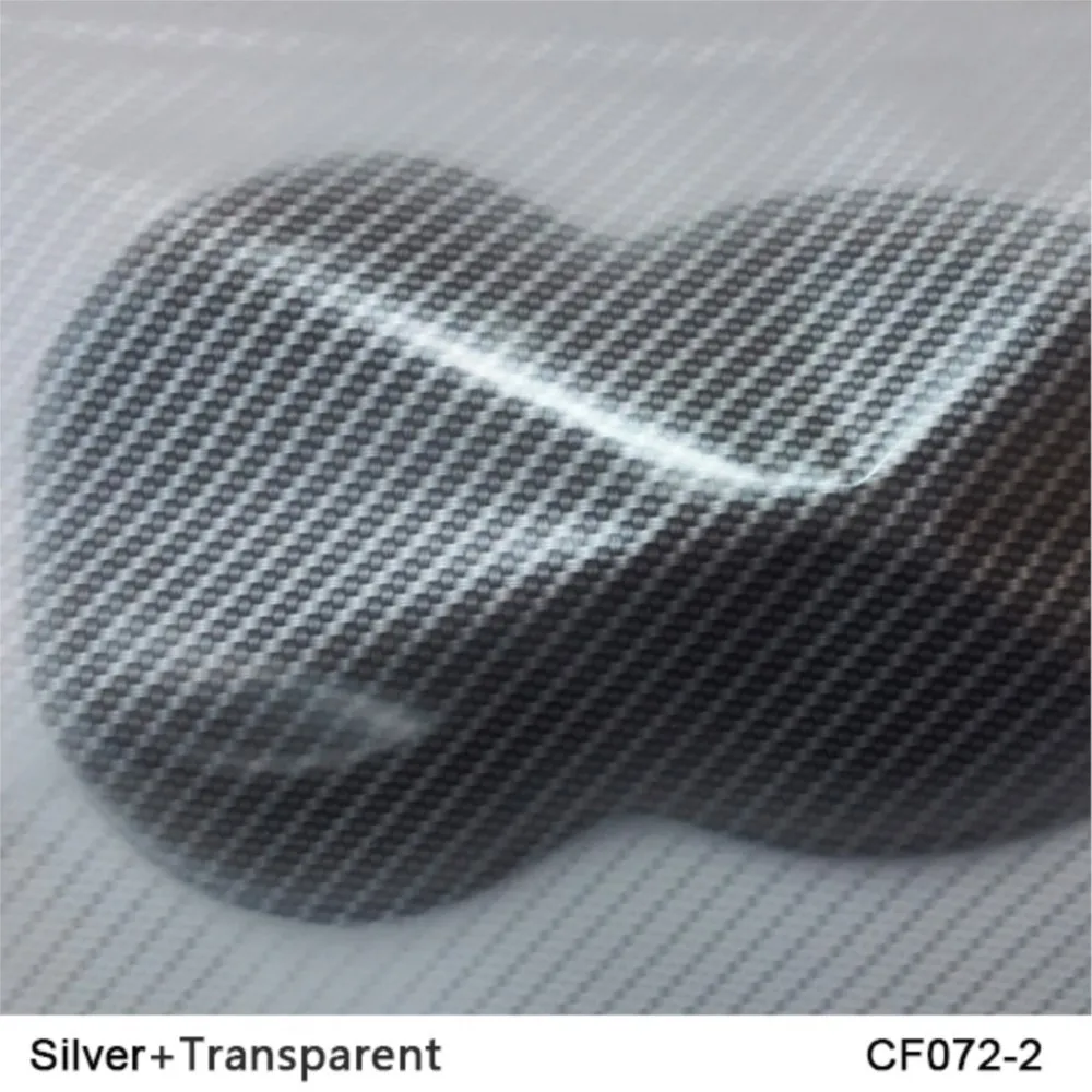 

CF072-2 10Square 1m Width Silver Carbon Fiber Hydrographic Films