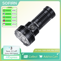 Sofirn IF30 LUMINUS SFT4 LED Flashlight Powerful 12000lm 32650 Battery Lanterna USB C Rechargeable Torch Outdoor Light