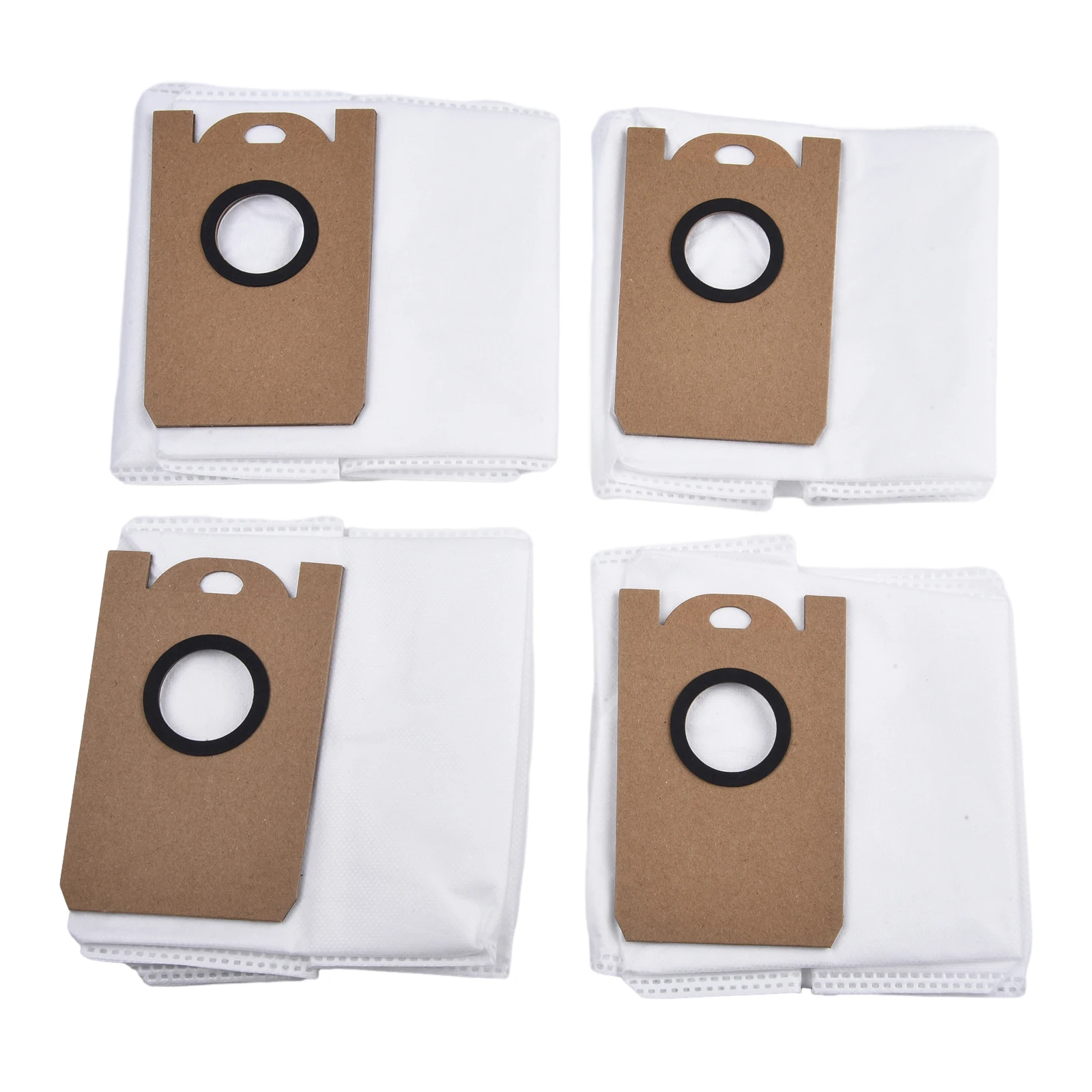 Large Capacity Dust Bag Set 6-Pack for NEATSVOR S600 Robot Vacuum Cleaner Designed for Efficient Tank Management