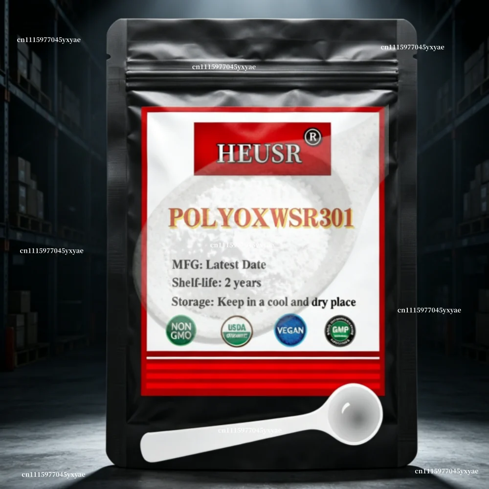 Фото Хит продаж: POLYOX WSR 301 – сырье для шампуня и геля для душа, активное средство для улучшения консистенции