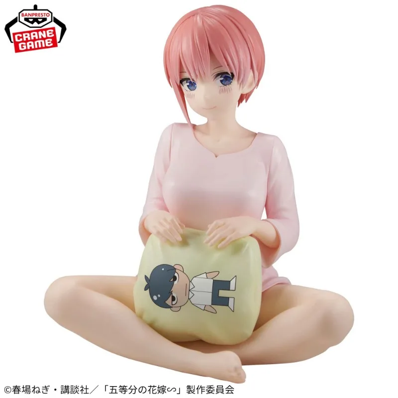 In Stock Bandai BANPRESTO Retaxl Time The Quintessential Quintuplets Nakano Itsuki Nakano Miku Anime Figure Model Collection