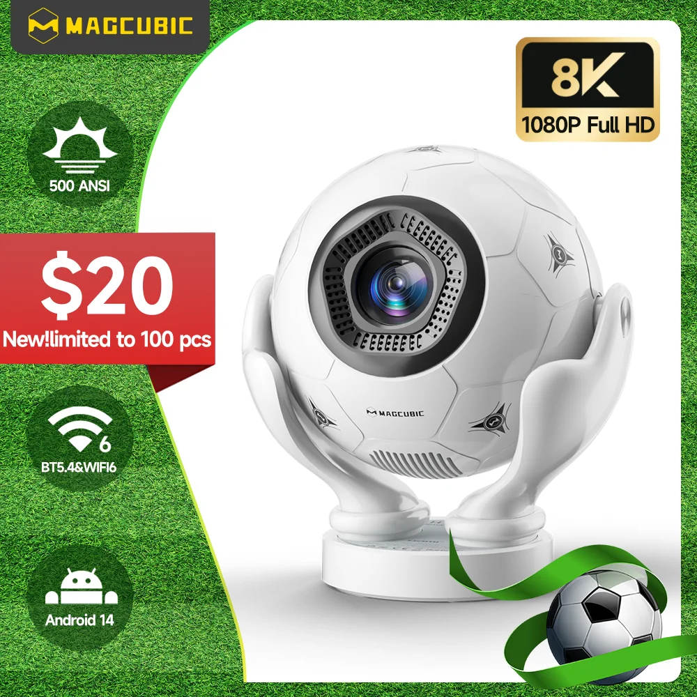 proyector-magcubic-hy320f-500ansi-android-14-8k-wifi6-bt54-con-control-por-voz-diseno-creativo-de-futbol-cine-en-casa