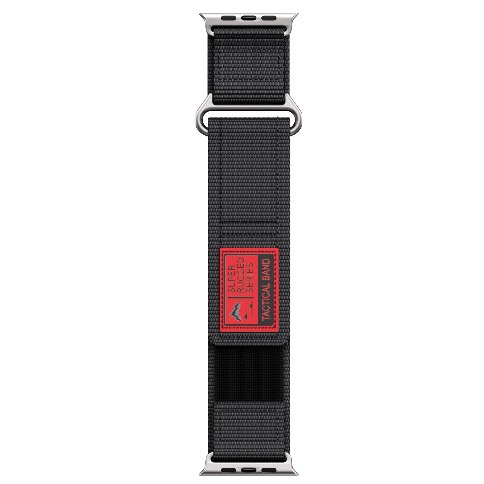 Armband für Apple Watch Band 45 mm 44 mm Ultra 49 mm 42 mm 44 45 mm breites Nylon Iwatch Serie 9 Se 8 2 Correa Armband