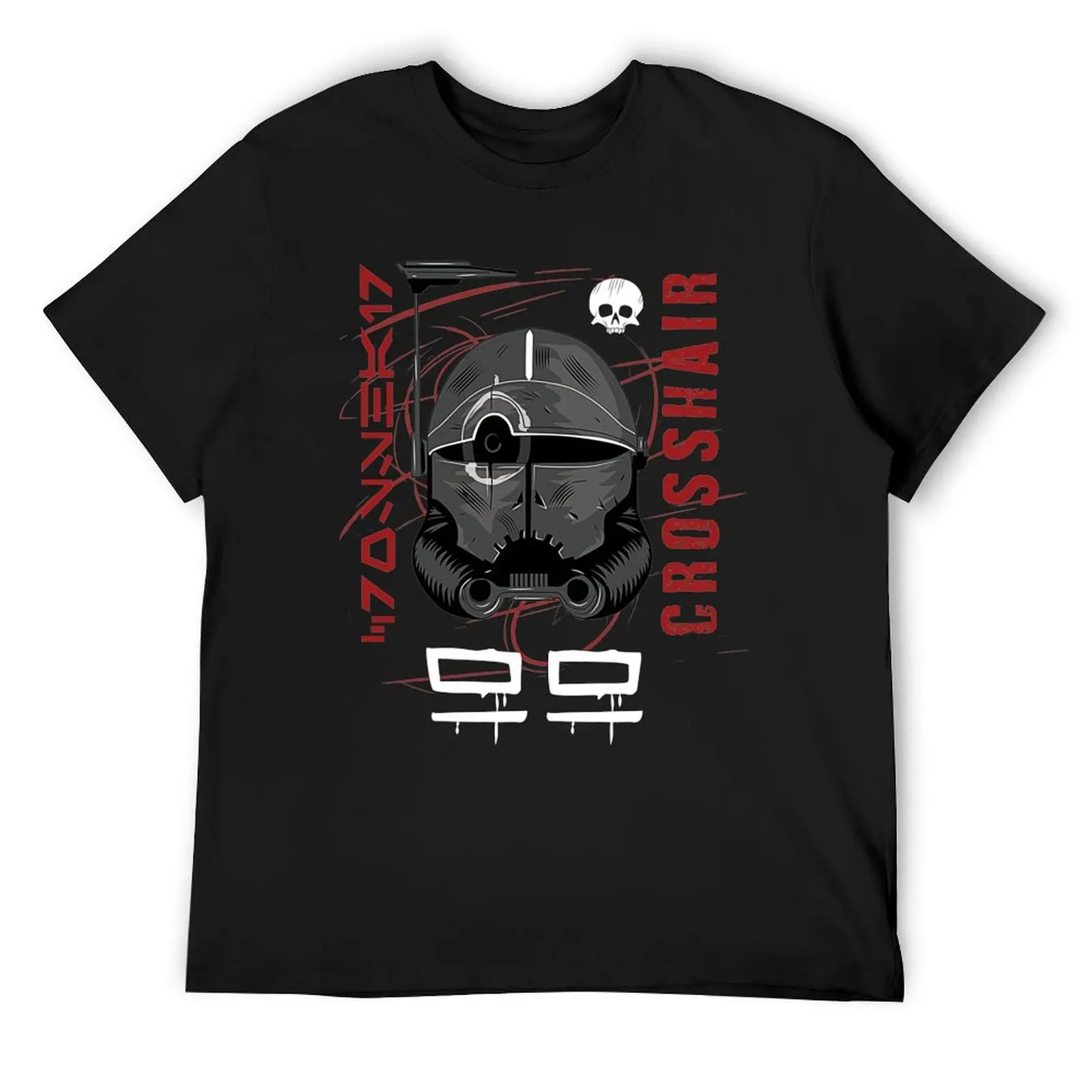 Crosshair BadBatch T-Shirt blacks customs design your own sublime mens plain t shirts