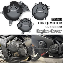 For QJMOTOR SRK800RR SRK 800RR srk800 rr 2023 2024 2025 Motorcycle Accessories Nylon Engine Cover Engine Fall Protective Cover
