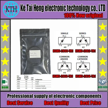 10 PCS/uno HSMS-2804-TR1 HSMS-2803-TR1 HSMS-2802-TR1 HSMS-2800-TR1 SOT23 100% NOUVEAU