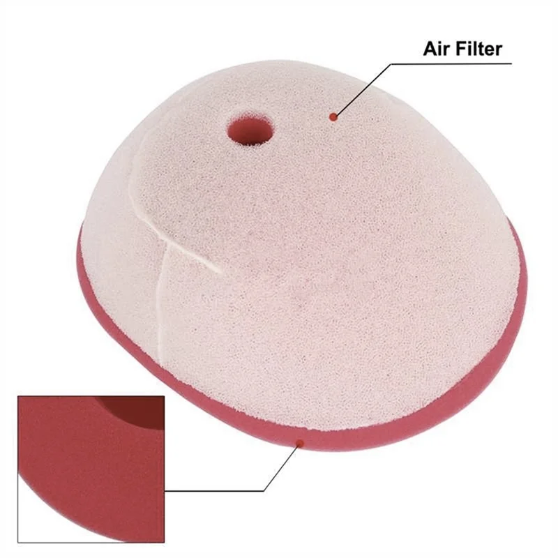 A33K-filtro de aire para motocicleta, filtro de aire de esponja 2XJ-14451-00 para Yamaha YFM125 Grizzly 125 YFM250R Raptor YFS200 Blaster