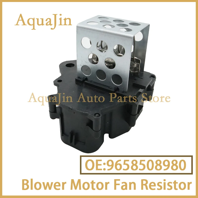 

9649247680 Сопротивление двигателя вентилятора радиатора для Peugeot Partner 107 206 CC 307 Citroen C1 C4 Picasso MPV Berlingo 9658508980