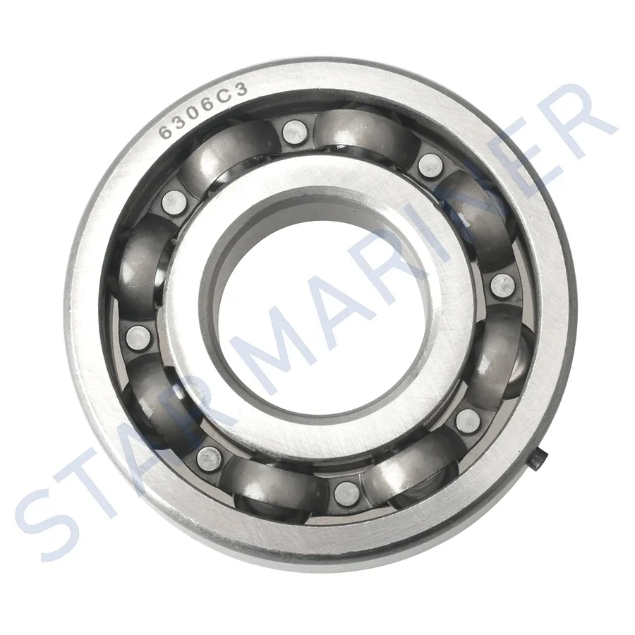 93306-306V6 93306-306V6-0 Bearing For Yamaha Outboard 2 Stroke 40HP Crankshaft Middle Bearing 93306306V6 Boat Engine Accessories