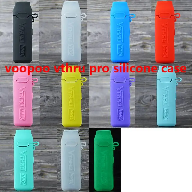 

Новый мягкий силиконовый защитный чехол для voopoo vthru pro, чехол для электронной сигареты, резиновый рукав, защитный чехол, 1 шт.