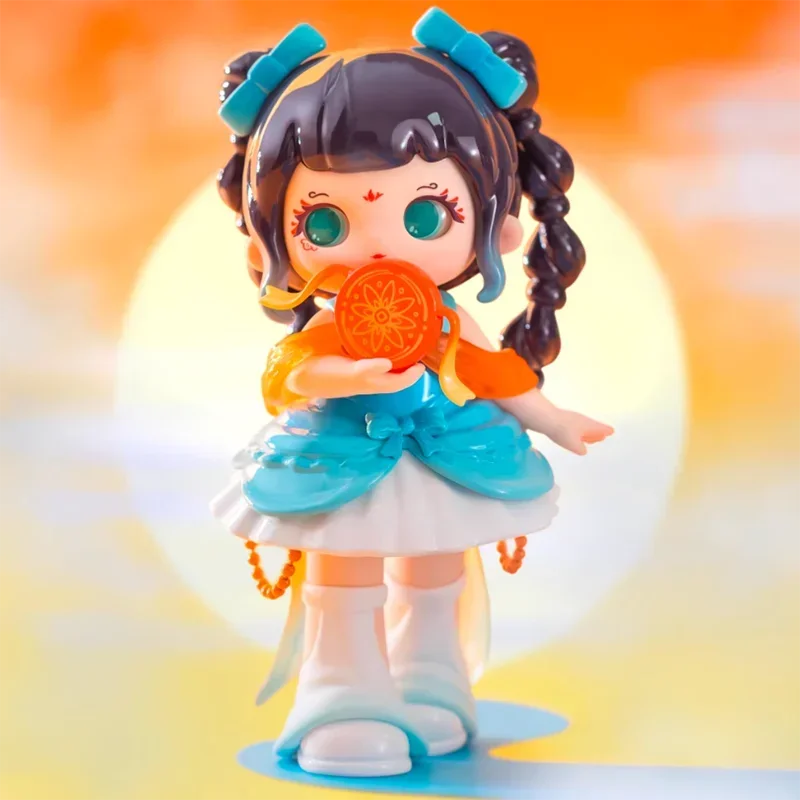 

ZIYULI ADANCE LIKE A FAIRY Series слепая коробка Mystery Box Caixa Sorpresa для девочек аниме фигурки милая модель подарок на день рождения