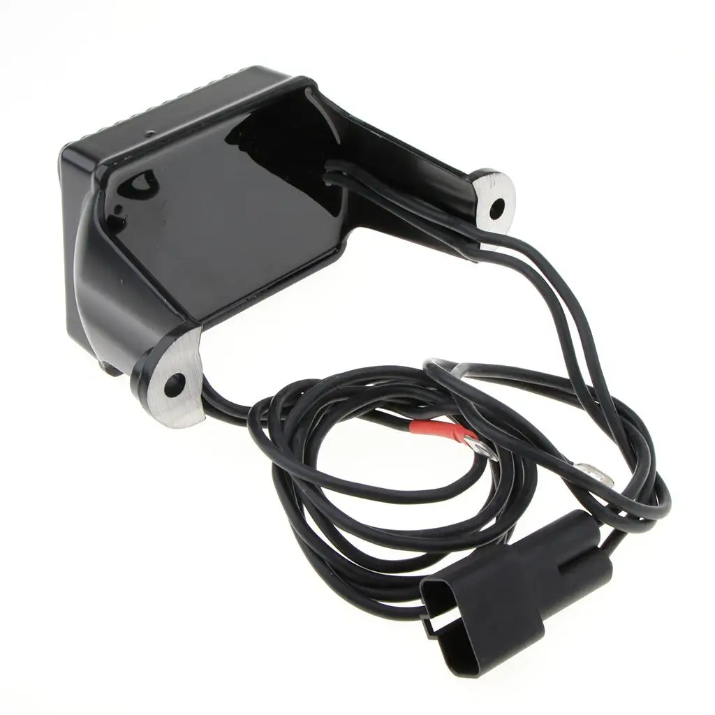 

Voltage Regulator Rectifier 12V Metal Motorcycle Rectifier Plug Direct Replacement for Harley Touring 1997-2001 74505-97