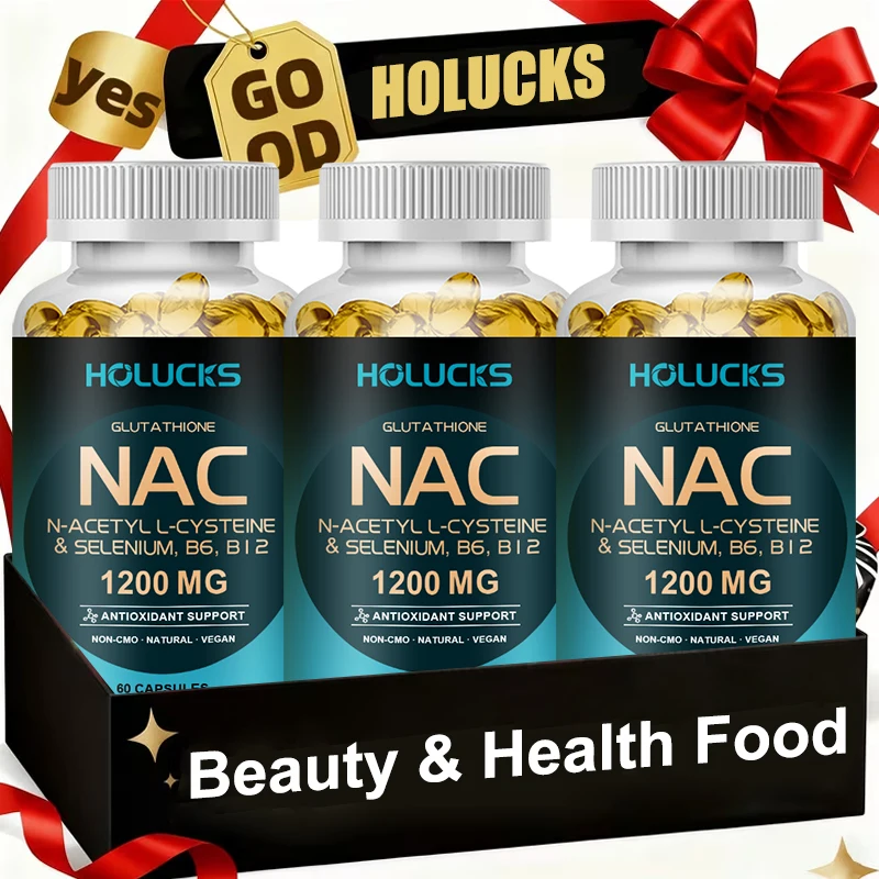 

Биологически активная добавка NAC с глутатионом и CoQ10: для здоровья кожи, клеточной энергии, антиоксидантная защита, антивозрастной эффект, детокс, укрепление иммунитета