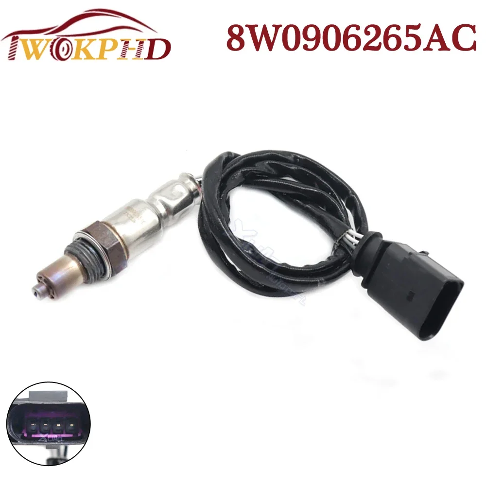 Car 8W0906265AC NEW Air Fuel Ratio Lambda O2 Oxygen Sensor For Audi A4 S4 A5 S5 A6 S6 A7 A8 S8 Q5 RS4 RS5 8W0906265AJ 8W0906265M