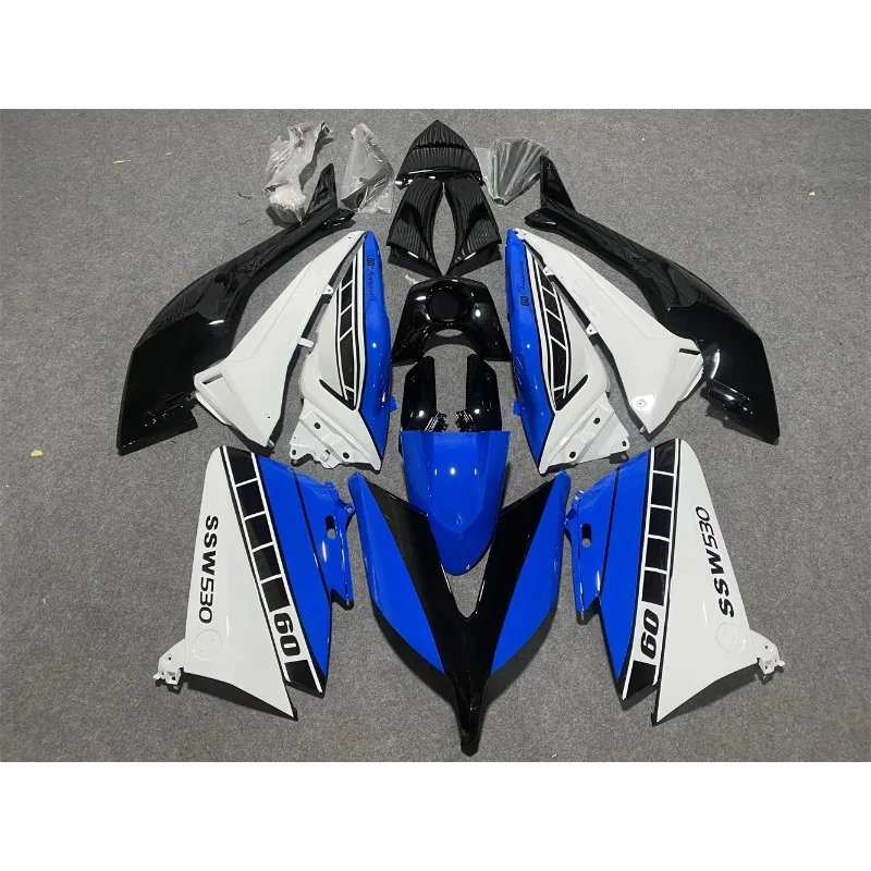 

Комплект обтекателя мотоцикла, подходит для Yamaha TMAX530 15-16 лет 530 2015 2016, черный обтекатель