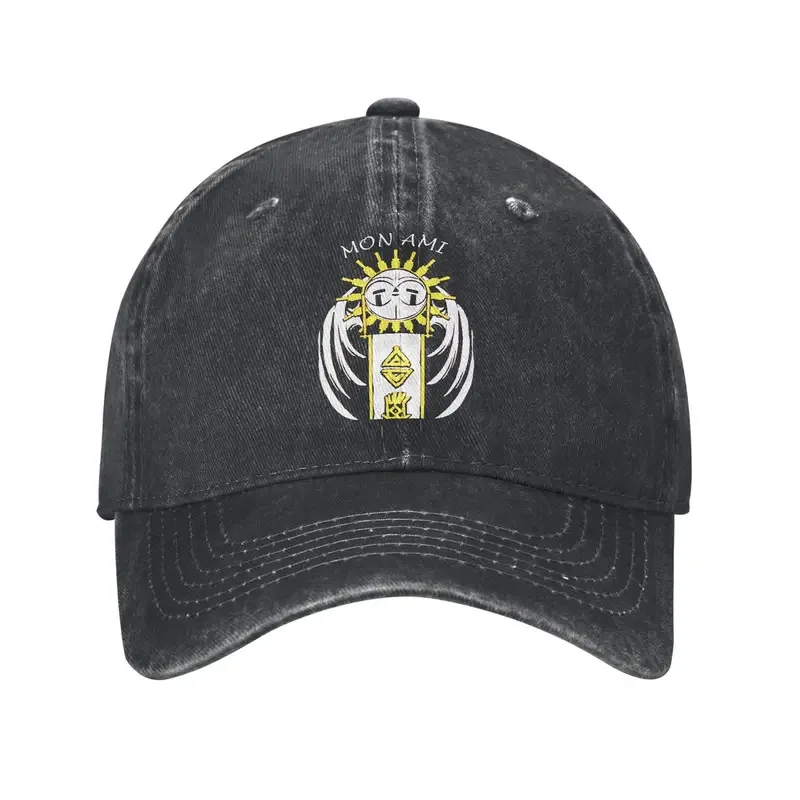 Esquie Expedition 33 Video Games Sun Baseball Cap for Both Genders, Trucker Hat for Summer Y2K, Ideal for Hunting And Camping, B