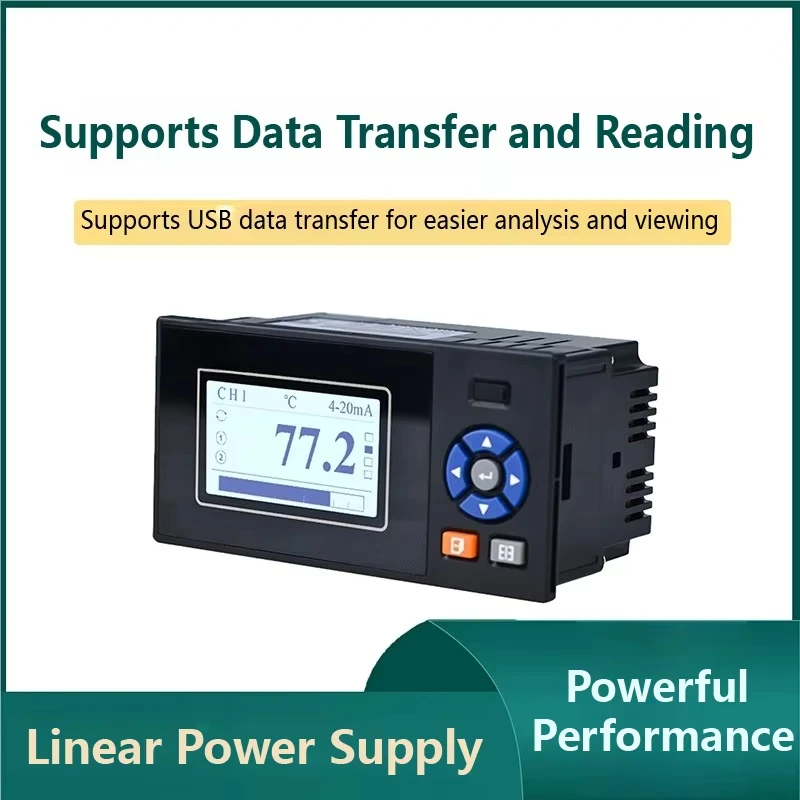 CHKJ-2025NEWR2100E 多チャンネルRS485出力 流量 温度 圧力 電流 電圧 データロガー ペーパーレスレコーダー