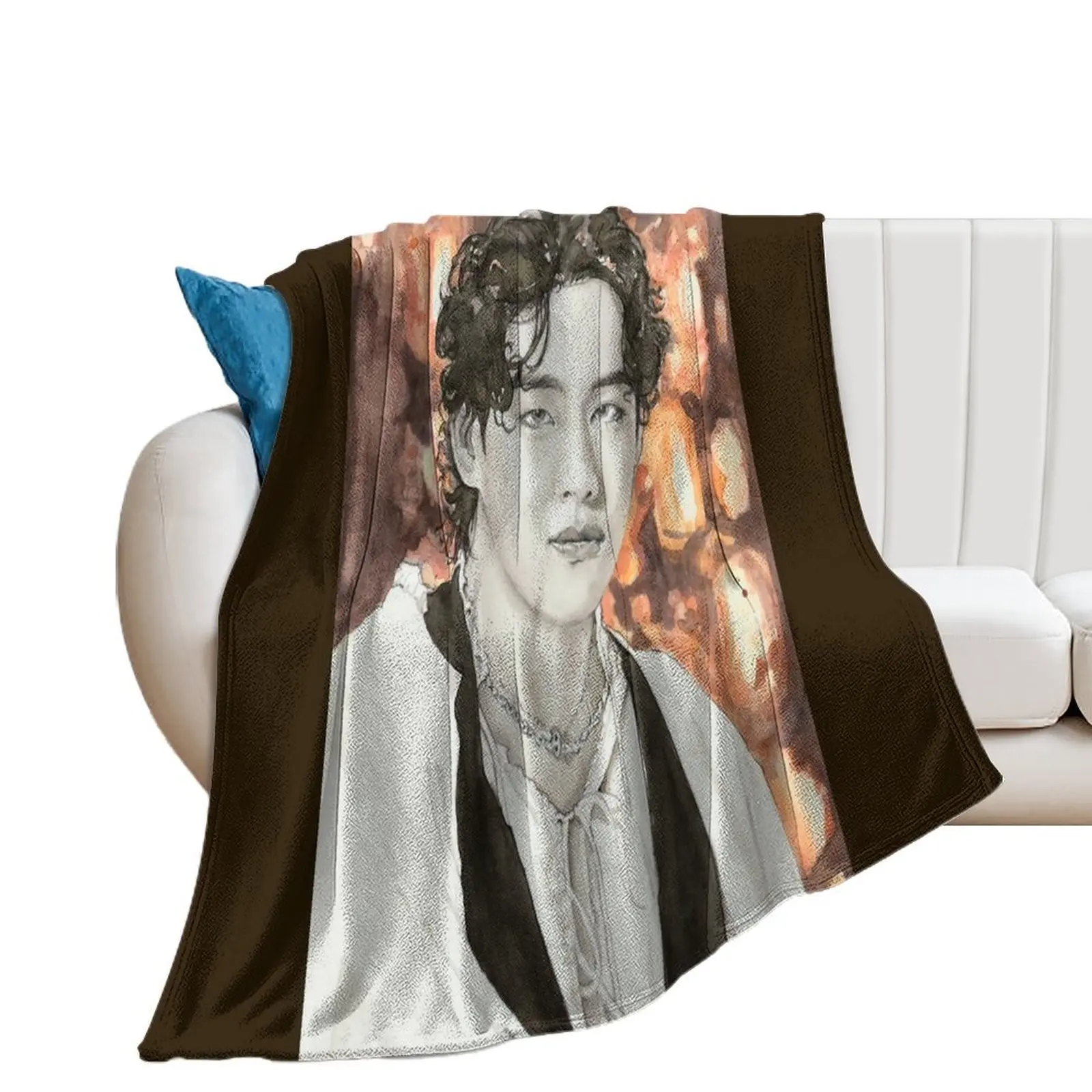 

Pirate Prince Taehyung Throw Blanket Picnic Bed covers Polar Flannels Blankets