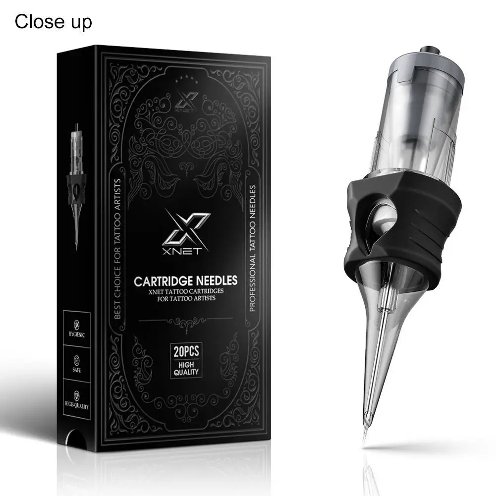 

20 шт., иглы для картриджей для перманентного макияжа, иглы для перманентного макияжа, стерилизованные для игл для татуировки, ручки для татуировки