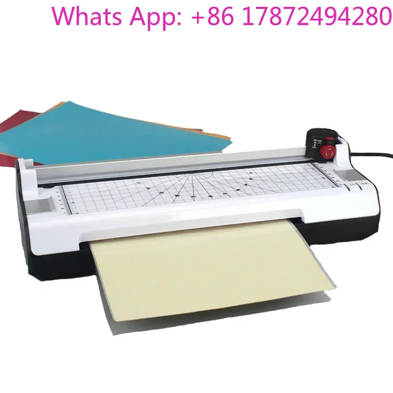

Multifunctional hot and cold A4 laminating machine