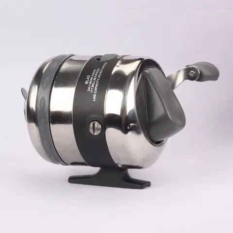 BL25/40 Outdoor Fish Shooter Fishing Reel Set Slingshot Wrist Fish Dart Wheel Enclosed Stainless Steel Fish Reel
