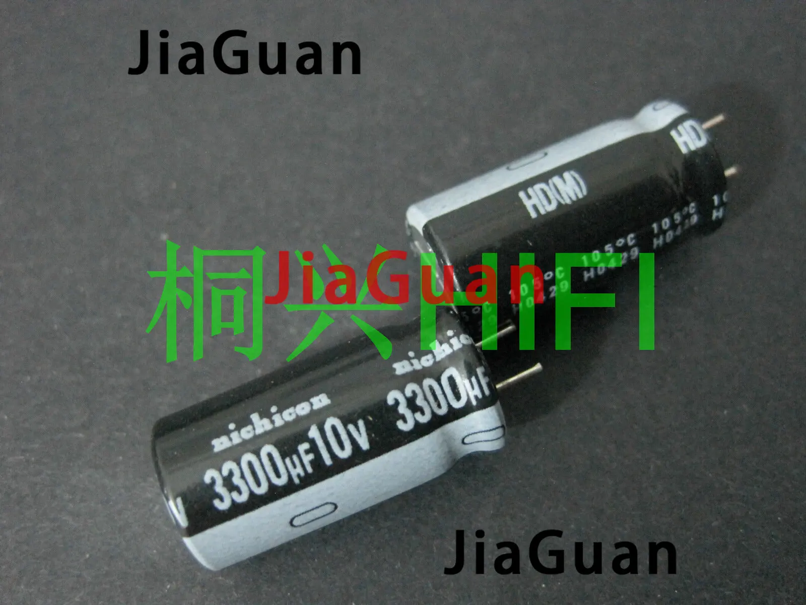 

20PCS NEW NICHICON HD 10V3300UF 12.5X25MM Aluminum electrolytic capacitor 3300UF 10V high frequency low resistance 3300uF/10V