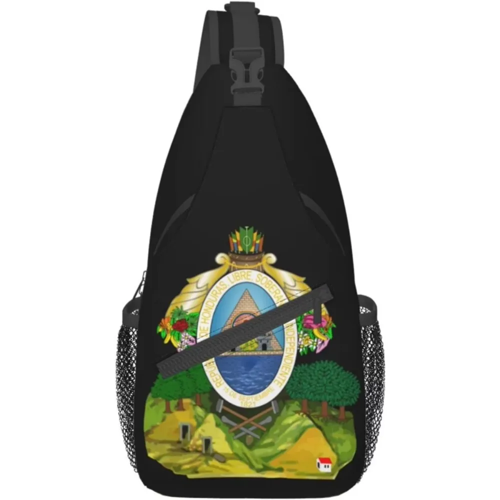 

Рюкзаки с флагом Гондураса для пеших прогулок, рюкзак через плечо для мужчин и женщин, для езды на велосипеде, пешего туризма, путешествий