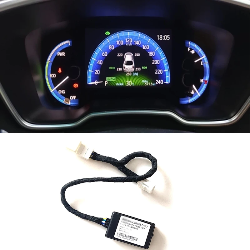 Car TPMS Tire Pressure Monitoring Display System Tire Pressure Monitor Security Alarm For Toyota Corolla Altis 2019 2020 2021