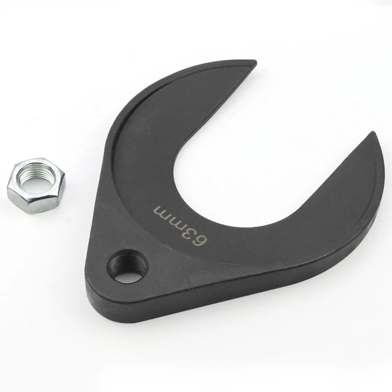 Ferramenta de remoção de eixo CV interno T61C_63 mm com porca