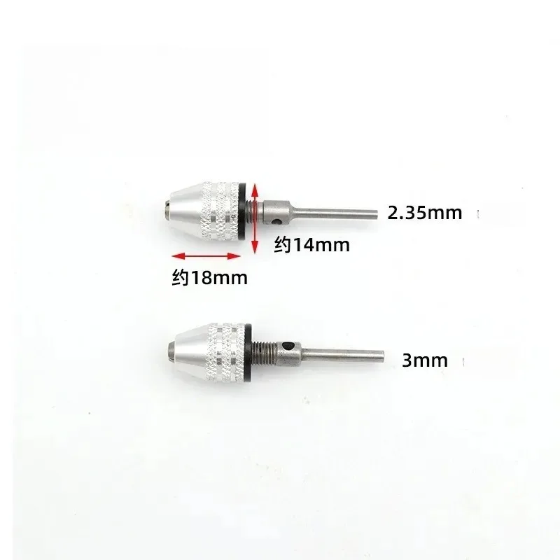 مجموعة مقبض ثلاثة الفك 0.3-6.5 مللي متر التغيير السريع سداسية الذاتي توسيط تويست الحفر تشاك 0.3-3.6 مللي متر أداة تجليخ كهربائية