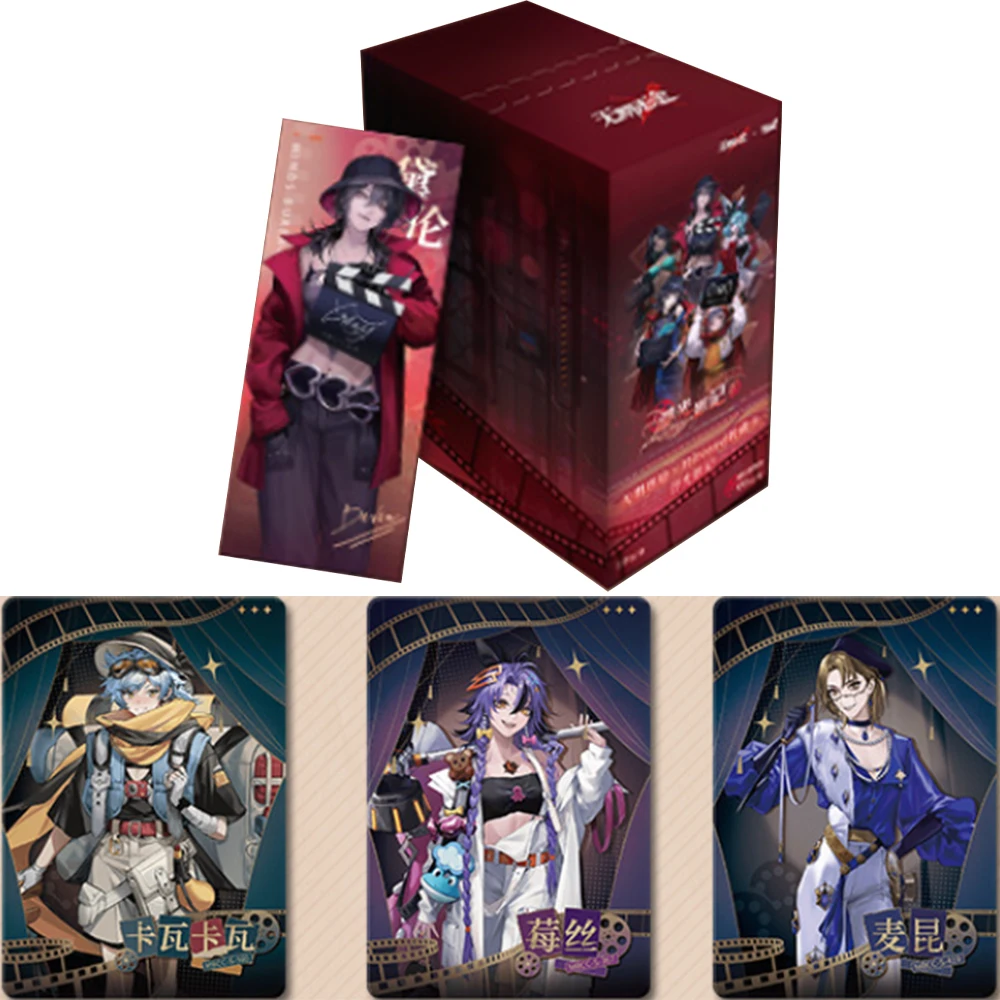 

Original Path To Nowhere Card Floating Light and Shadow Series Superpower Evolution Anime Game Collection Cards Gifts Toys