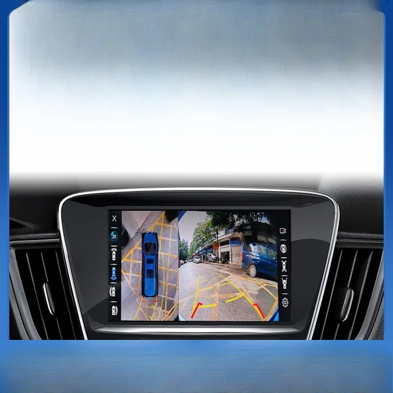 

360-Degree panoramic image system driving recorder