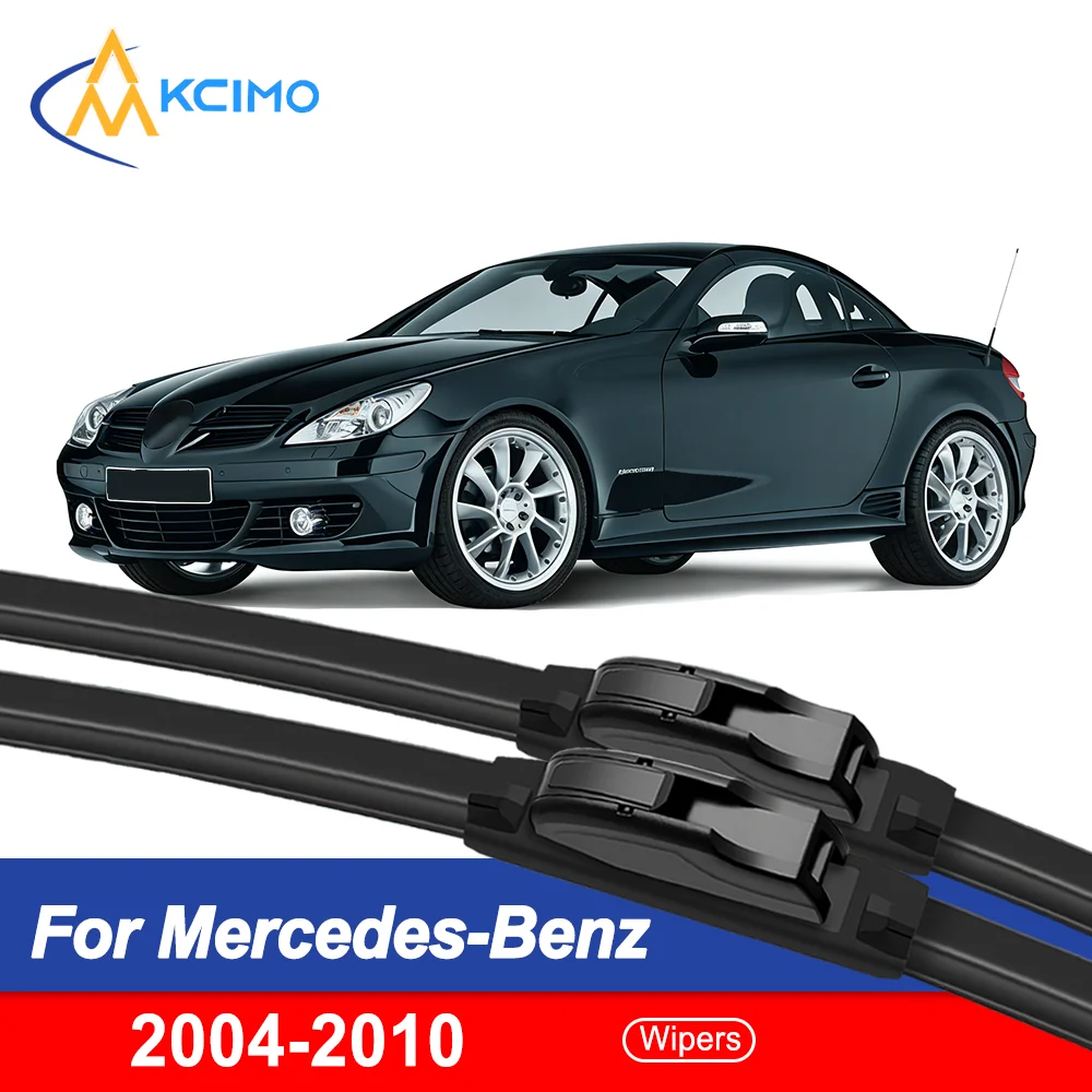 

Essential 2-Pack Windshield Wiper Blades for Mercedes-Benz SLK-Class R171 2004–2010 All-Weather Performance Clear View Reliable