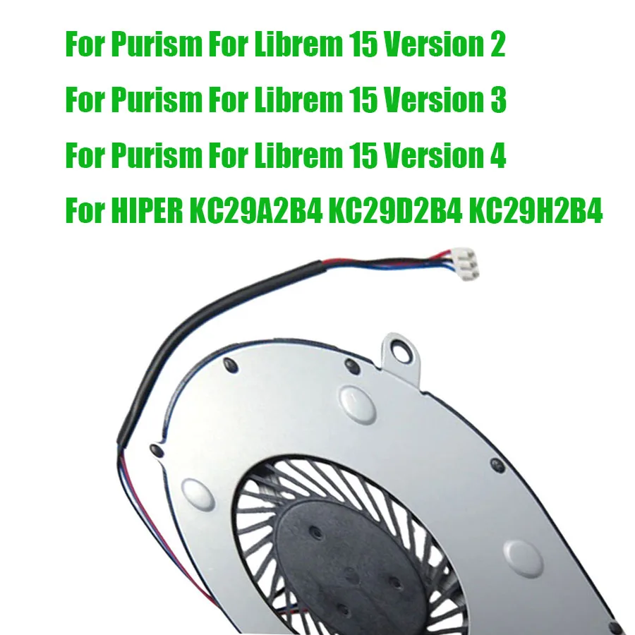 

Fan For Purism For Librem 15 Version 2 15 Version 3 15 Version 4 15 V2 15 V3 15 V4 For HIPER KC29A2B4 KC29D2B4 KC29H2B4